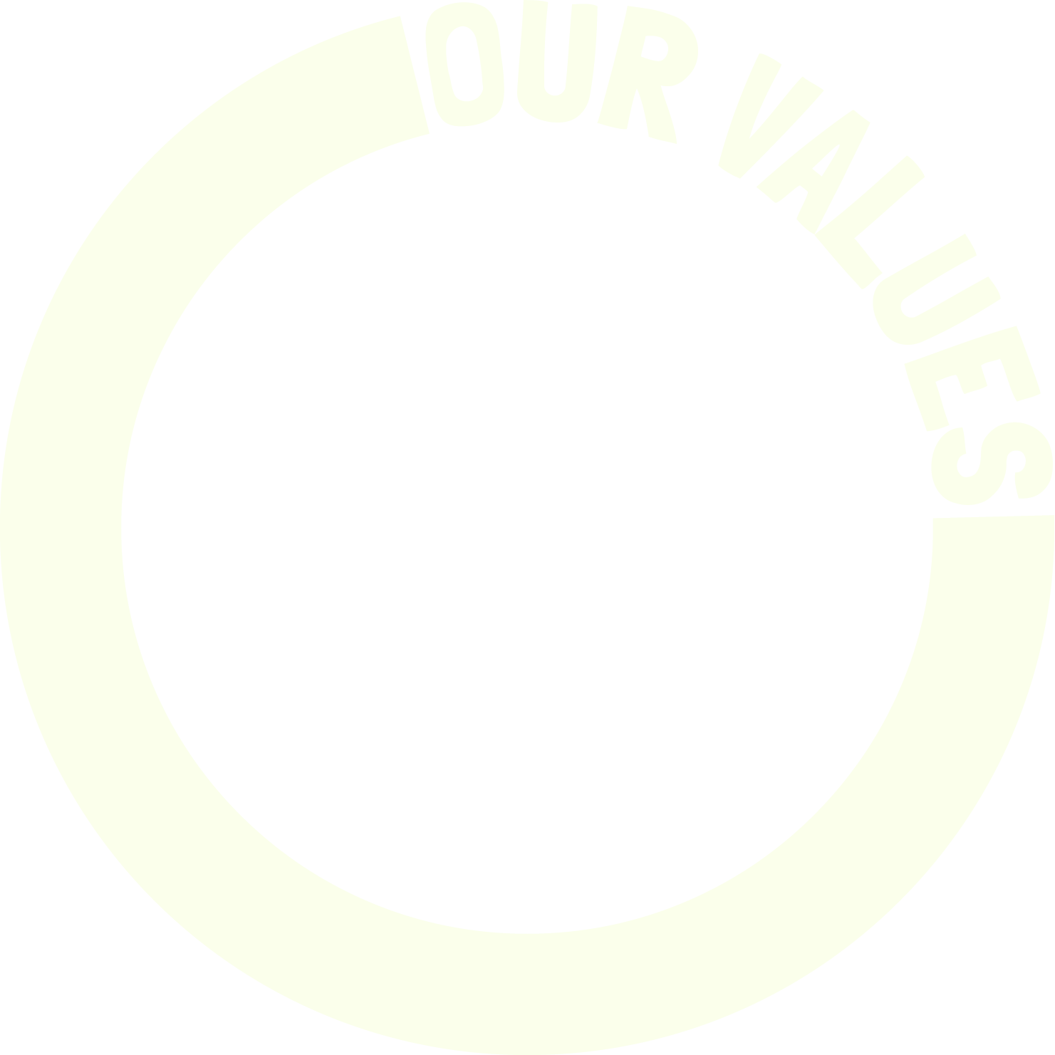 Our values